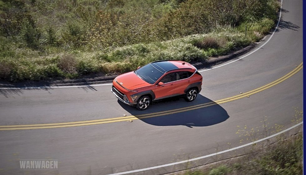 Hyundai KONA 2026 – Kompakt-SUV mit neuen Motoren