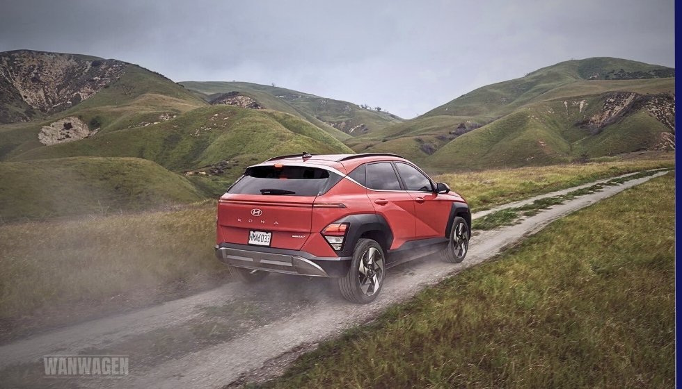 Test Drive hyundai KONA 2026