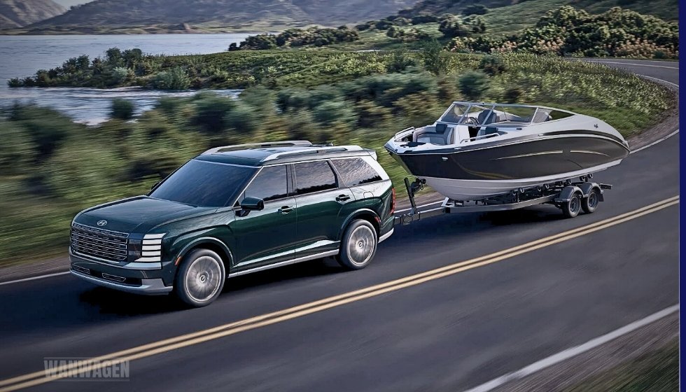 Hyundai Palisade 2026 – Luxus-Family-SUV