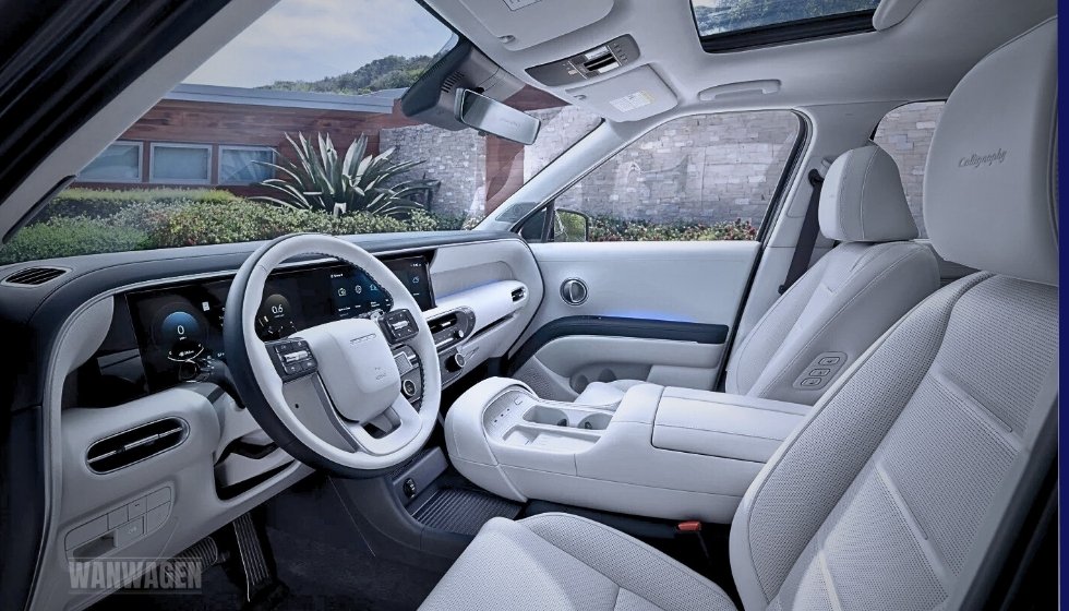 interior Hyundai Palisade 2026