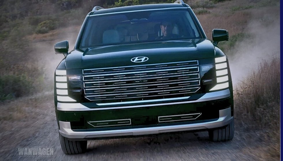 Test Drive Hyundai Palisade 2026