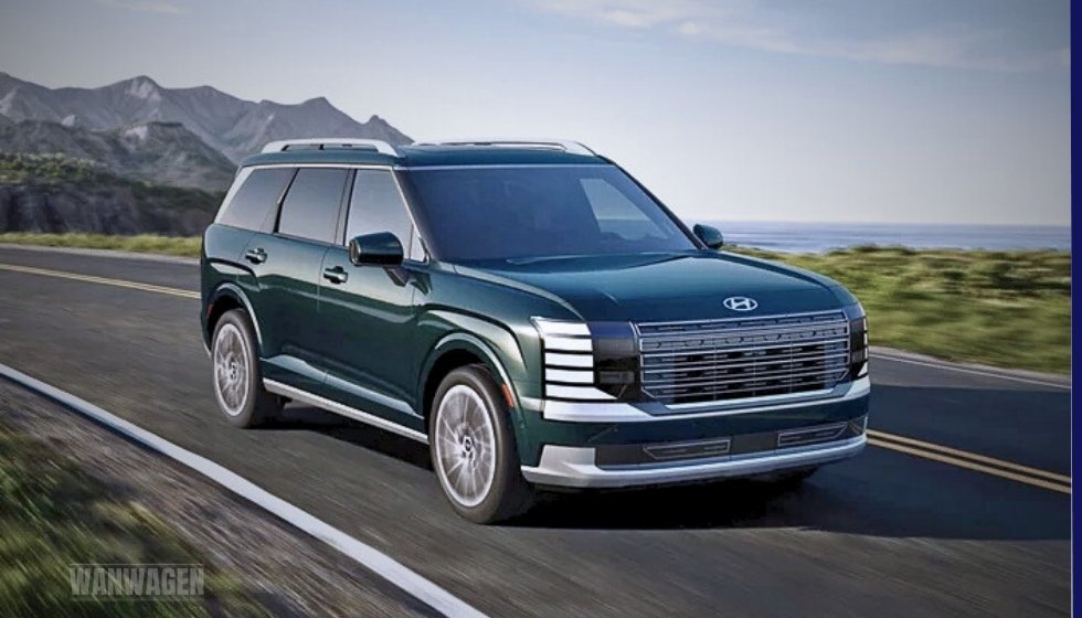 Test Drive Hyundai Palisade 2026