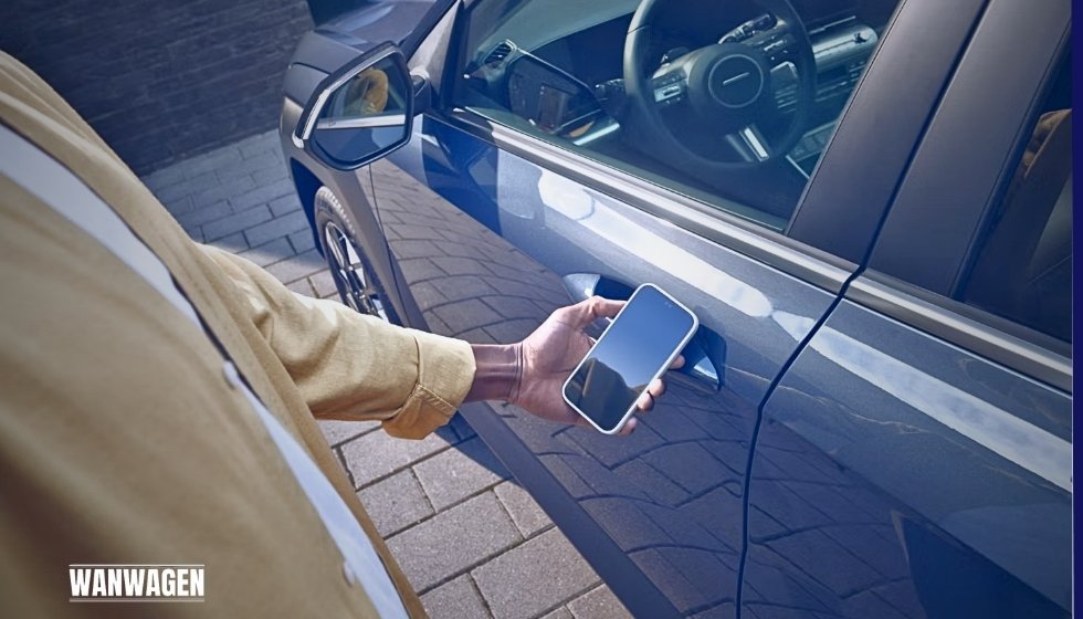 Digital schlussel Hyundai 2026