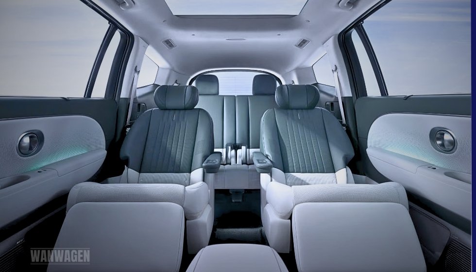 Interrior Hyundai IONIQ 9 2026