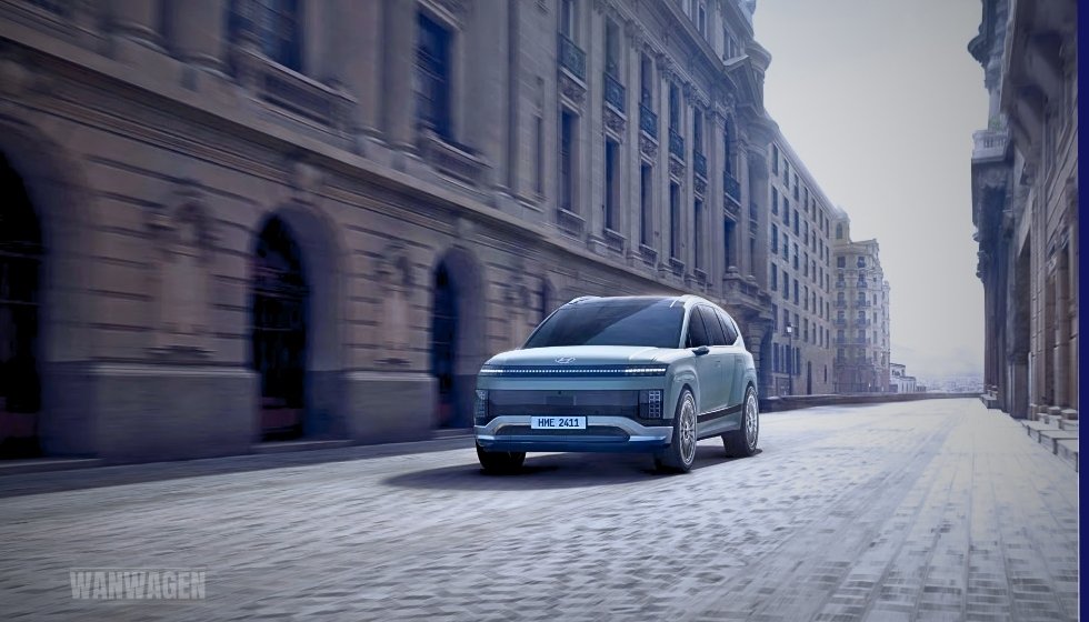 Hyundai IONIQ 9 – Luxus-Elektro-SUV