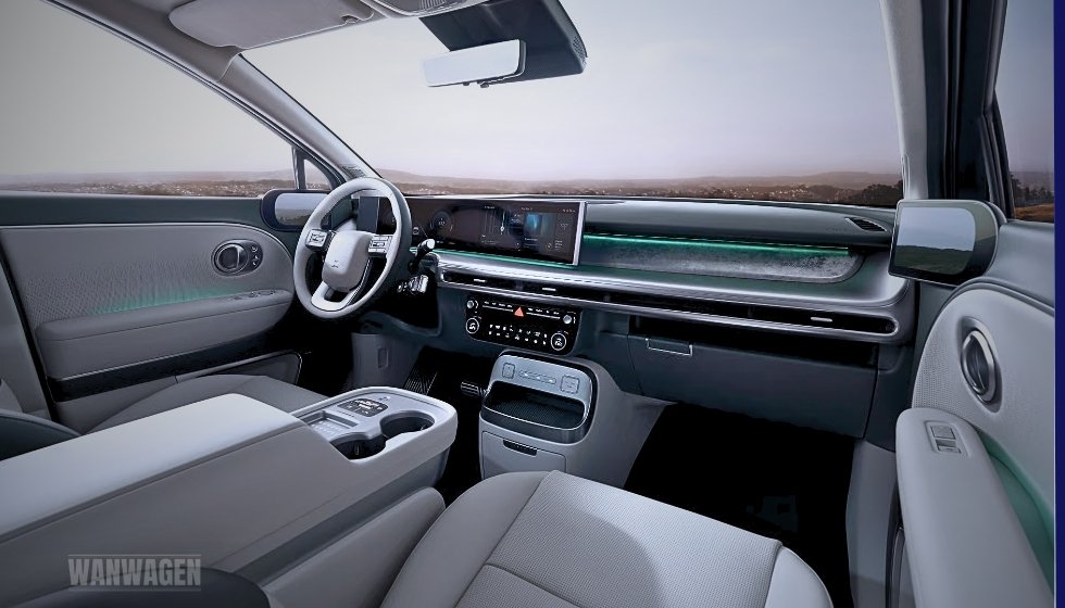 Interrior Hyundai IONIQ 9 2026