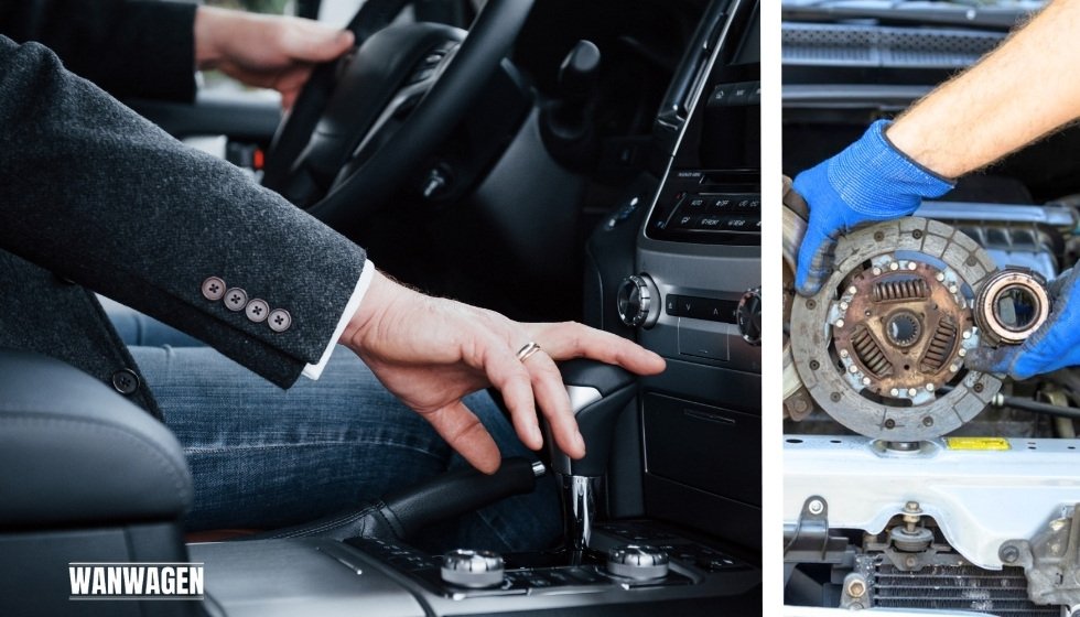 Auto Kupplung defekt ? Funktion, Symptome, Testen, Ursachen & Kosten für den Wechsel