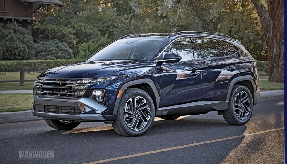 Hyundai Tucson 2026 – Kompakt-SUV mit Power-Boost