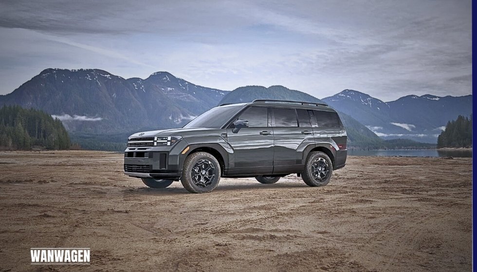 Hyundai Santa Fe 2026 – Großes SUV mit mehr Zugkraft