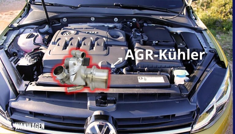 AGR-Ventil defekt Symptome, Schnell lösung und kosten - Wanwagen