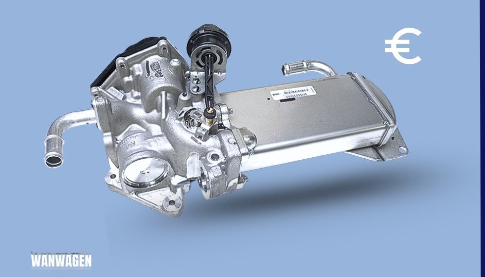 AGR-Ventil defekt Symptome, Schnell lösung und kosten - Wanwagen