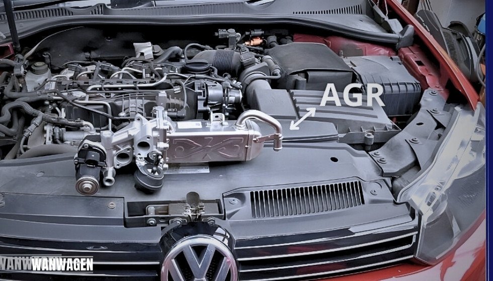AGR-Ventil defekt Symptome, Schnell lösung und kosten - Wanwagen