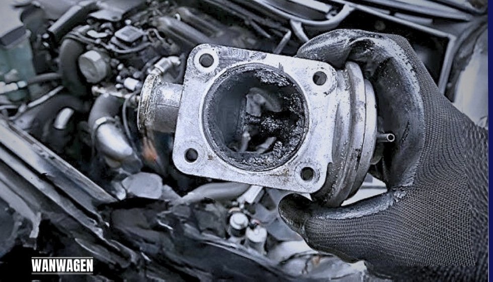 AGR-Ventil defekt Symptome, Schnell lösung und kosten - Wanwagen