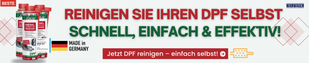 DPF Reiniger Diesel