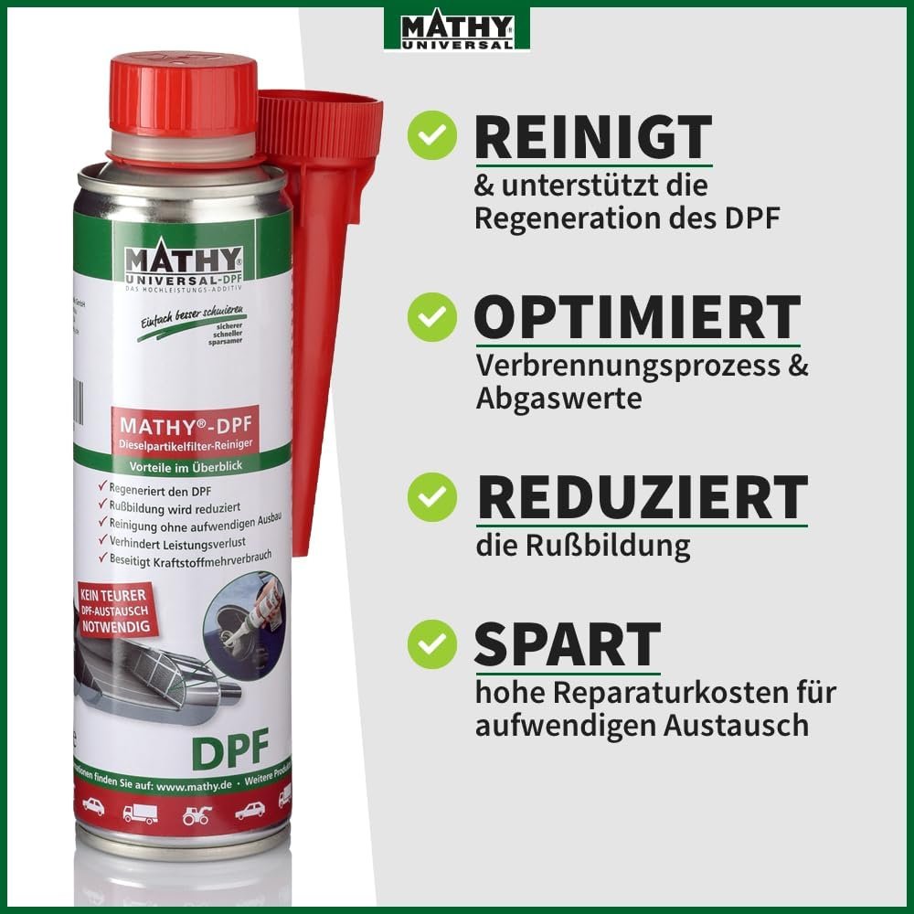DPF Reiniger 