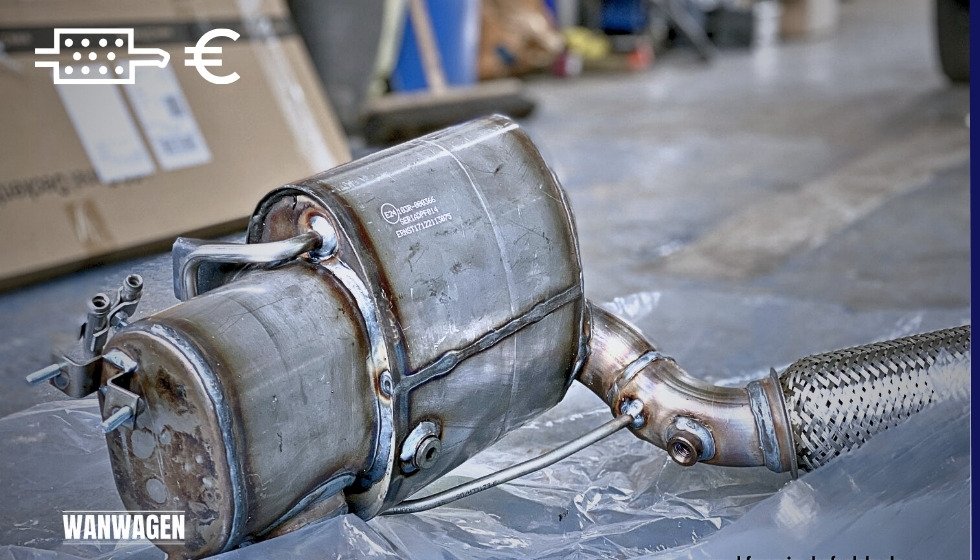 Wie viel kostet ein neue Dieselpartikelfilter (DPF)?