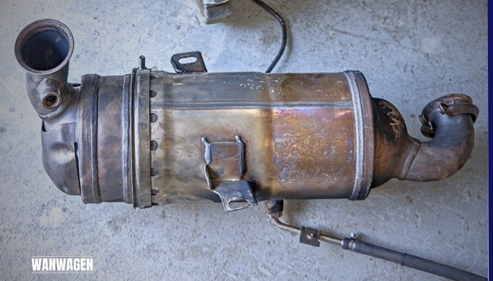 Was passiert, wenn der Dieselpartikelfilter kaputt ist?