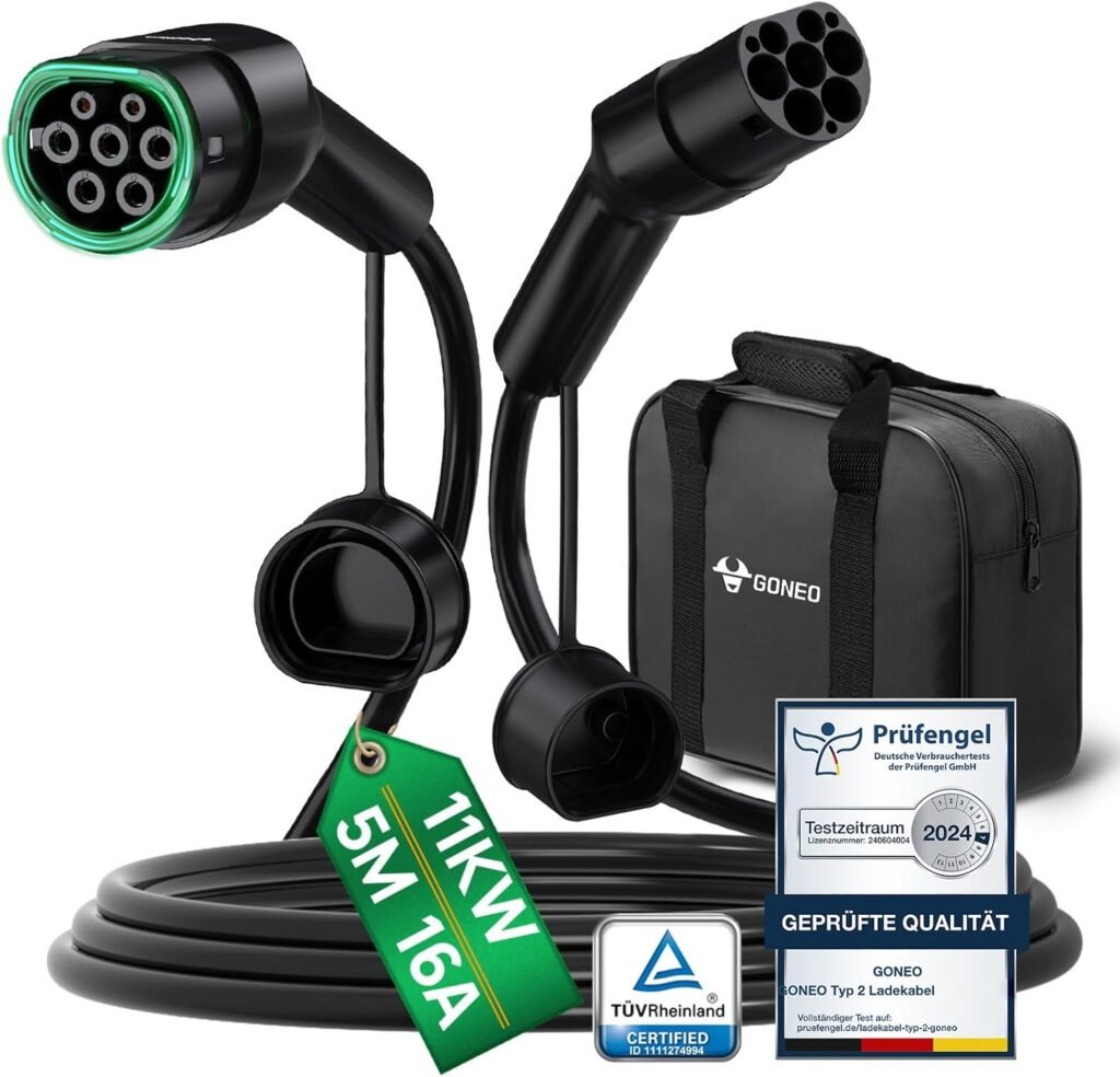 GONEO Schnell Ladekabel Elektroauto