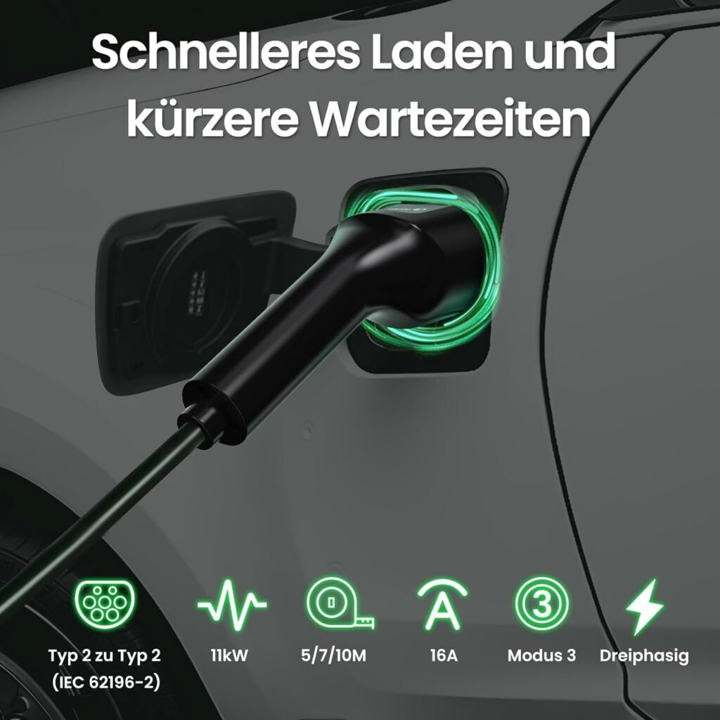 GONEO Schnell Ladekabel Elektroauto