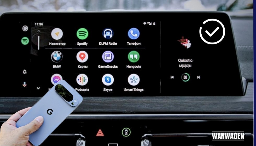 Große problem mit Android im auto - Google Pixel 10 Pro - lösung