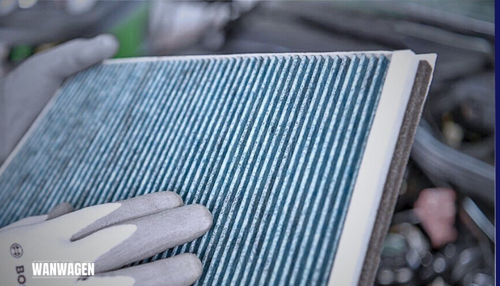 Innenraumfilter versagt Warnzeichen, Tipps, Wechsel - Wanwagen