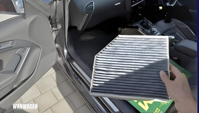 Innenraumfilter versagt Warnzeichen, Tipps, Wechsel - Wanwagen