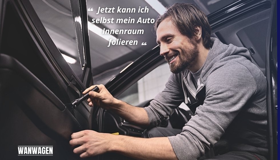 Auto Innenraum folieren DIY