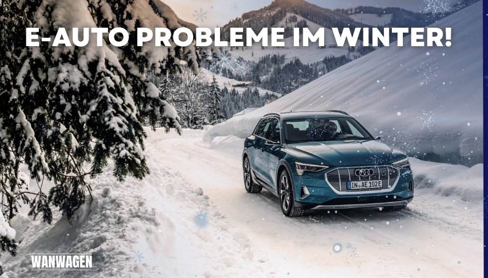 E-Auto Probleme im Winter - Was muss ich wissen?