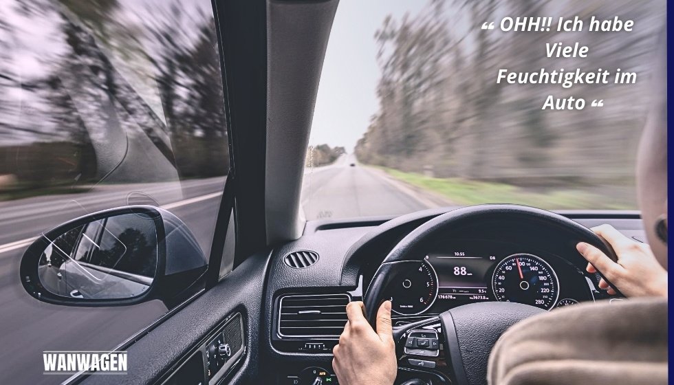 Feuchtigkeit im Auto entfernen – 7 Lösungen gegen beschlagene Scheiben