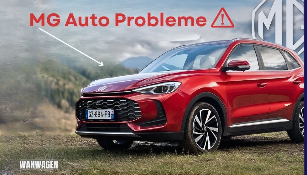MG Auto Probleme