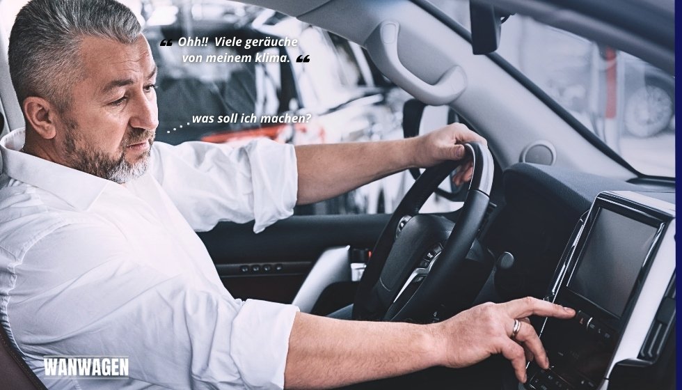 Klimaanlage macht Geräusche im Innenraum Auto