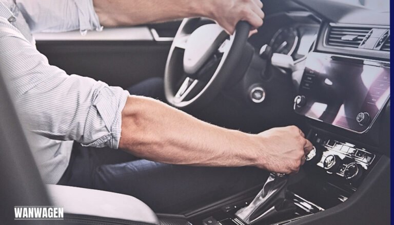 getriebe manuell schalten