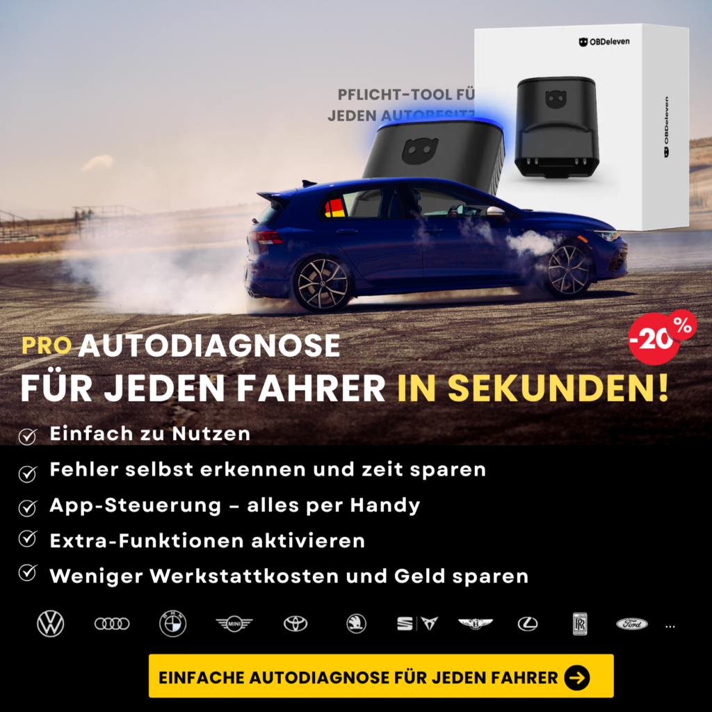 OBDeleven 3 PRO Pack + 100 Credits